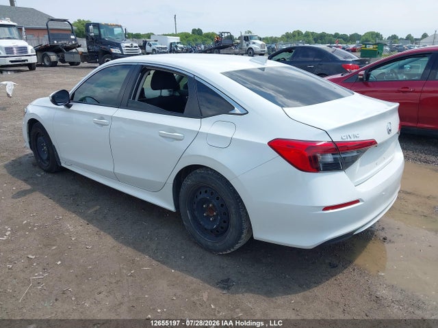 Honda Civic Ex 4dr 2022 2HGFE2F3XNH125021 Image 3