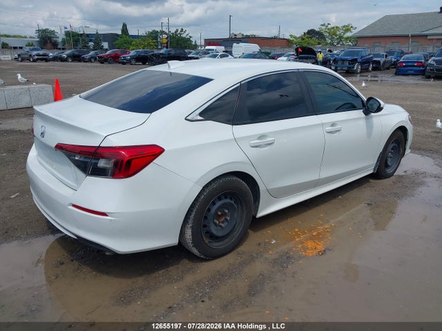 Honda Civic Ex 4dr 2022 2HGFE2F3XNH125021 Image 4