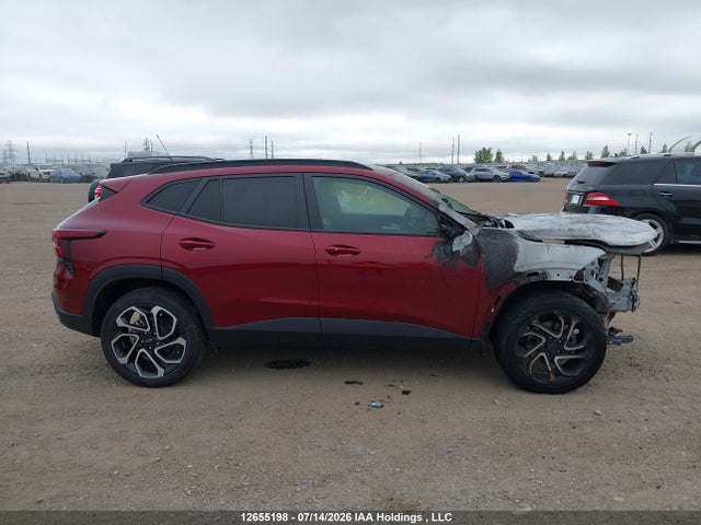 2024 Chevrolet Trax 2rs მანქანა იყიდება აუქციონზე, vin: KL77LJE23RC222806, აუქციონის ნომერი: 12655198