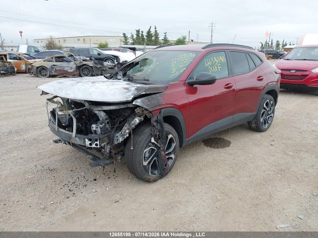 2024 Chevrolet Trax 2rs მანქანა იყიდება აუქციონზე, vin: KL77LJE23RC222806, აუქციონის ნომერი: 12655198