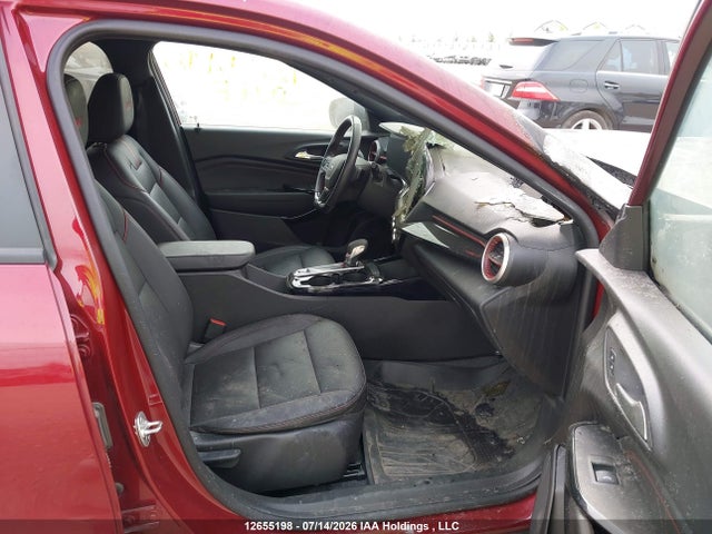 2024 Chevrolet Trax 2rs მანქანა იყიდება აუქციონზე, vin: KL77LJE23RC222806, აუქციონის ნომერი: 12655198