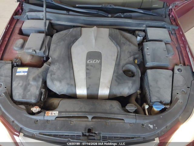 12655199 :رقم المزاد ، KMHGC4DD4CU169120 vin ، 2012 Hyundai Genesis 3.8 Premium مزاد بيع