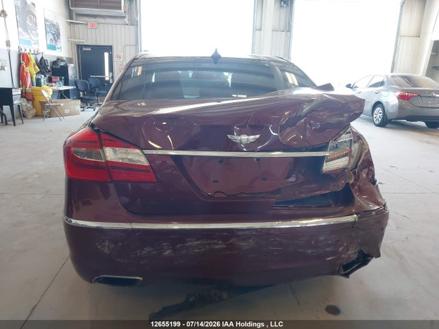 12655199 :رقم المزاد ، KMHGC4DD4CU169120 vin ، 2012 Hyundai Genesis 3.8 Premium مزاد بيع