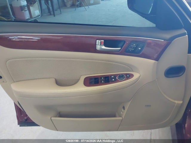 12655199 :رقم المزاد ، KMHGC4DD4CU169120 vin ، 2012 Hyundai Genesis 3.8 Premium مزاد بيع