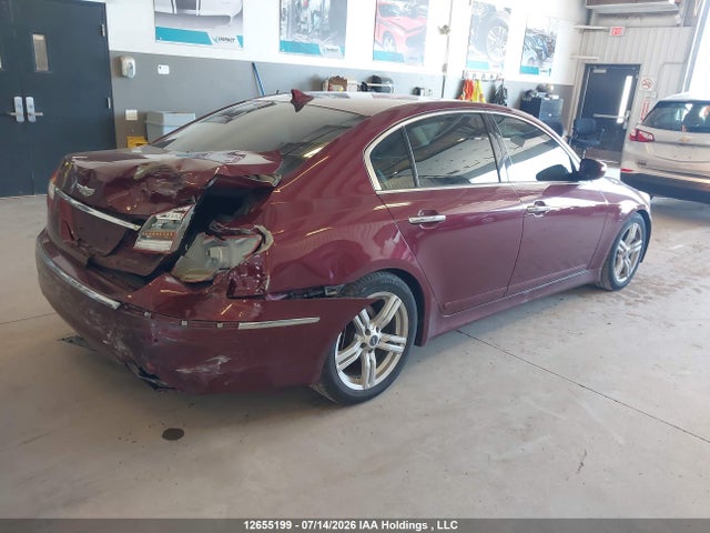 12655199 :رقم المزاد ، KMHGC4DD4CU169120 vin ، 2012 Hyundai Genesis 3.8 Premium مزاد بيع