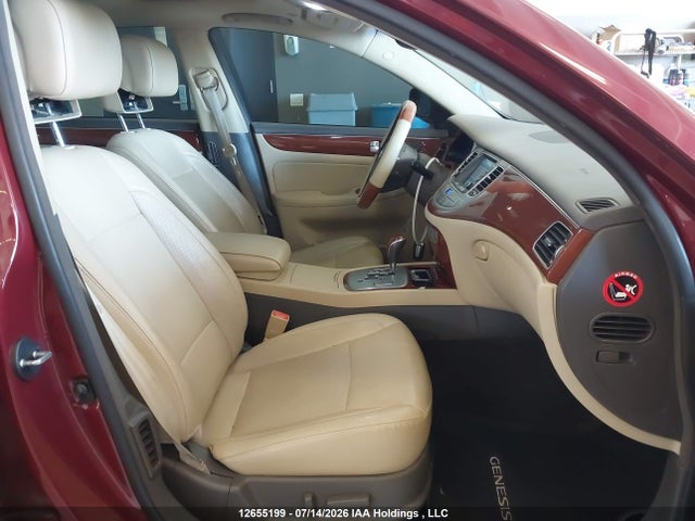 12655199 :رقم المزاد ، KMHGC4DD4CU169120 vin ، 2012 Hyundai Genesis 3.8 Premium مزاد بيع