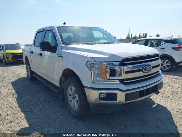 Ford F150 Supercrew 2019 1FTEW1E40KKD61077 головне зображення
