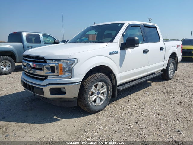 Aukcja sprzedaży 2019 Ford F150 Supercrew, vin: 1FTEW1E40KKD61077, numer aukcji: 12655201