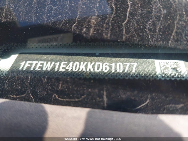 Aukcja sprzedaży 2019 Ford F150 Supercrew, vin: 1FTEW1E40KKD61077, numer aukcji: 12655201