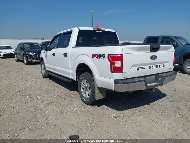 Aukcja sprzedaży 2019 Ford F150 Supercrew, vin: 1FTEW1E40KKD61077, numer aukcji: 12655201
