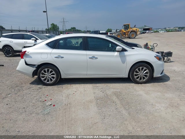 Продажа на аукционе авто 2019 Nissan Sentra S/sv/sr/sl, vin: 3N1AB7AP5KY264037, номер лота: 12655202