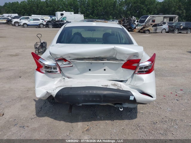 Продажа на аукционе авто 2019 Nissan Sentra S/sv/sr/sl, vin: 3N1AB7AP5KY264037, номер лота: 12655202