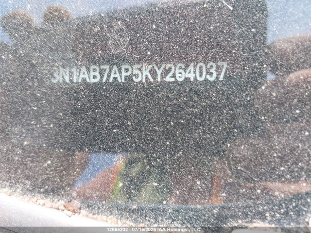 Продажа на аукционе авто 2019 Nissan Sentra S/sv/sr/sl, vin: 3N1AB7AP5KY264037, номер лота: 12655202