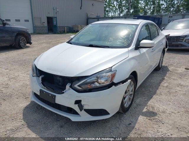 Продажа на аукционе авто 2019 Nissan Sentra S/sv/sr/sl, vin: 3N1AB7AP5KY264037, номер лота: 12655202