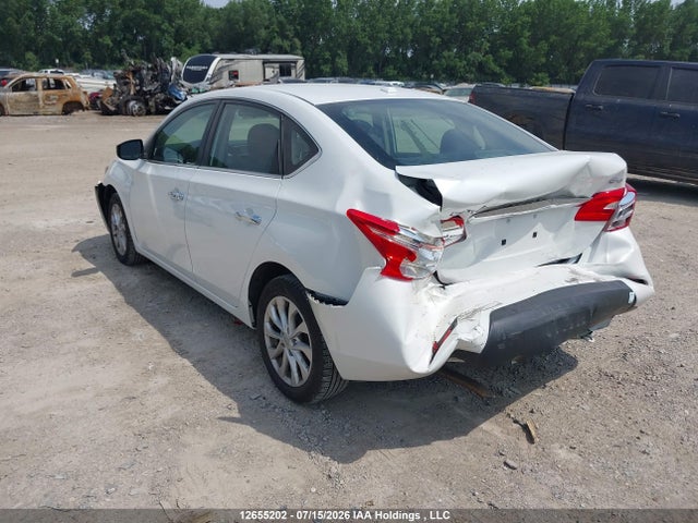 Продажа на аукционе авто 2019 Nissan Sentra S/sv/sr/sl, vin: 3N1AB7AP5KY264037, номер лота: 12655202