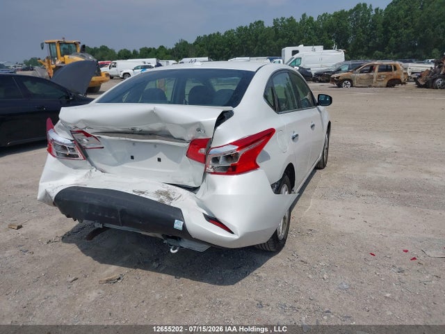 Продажа на аукционе авто 2019 Nissan Sentra S/sv/sr/sl, vin: 3N1AB7AP5KY264037, номер лота: 12655202