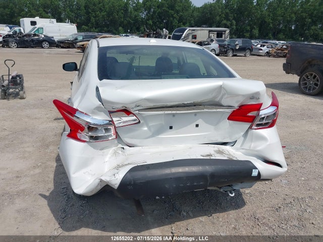 Продажа на аукционе авто 2019 Nissan Sentra S/sv/sr/sl, vin: 3N1AB7AP5KY264037, номер лота: 12655202