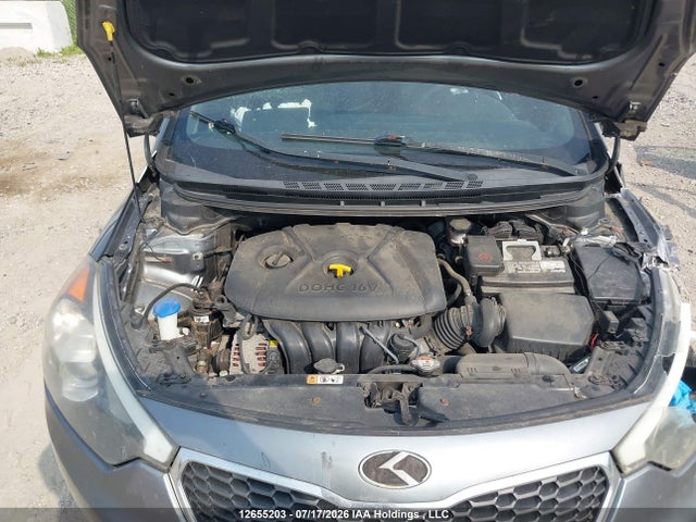 Продаж на аукціоні авто 2014 Kia Forte 1.8l Lx/1.8l Lx+/1.8l Se, vin: KNAFX4A69E5154147, номер лоту: 12655203