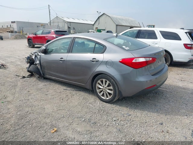 Продаж на аукціоні авто 2014 Kia Forte 1.8l Lx/1.8l Lx+/1.8l Se, vin: KNAFX4A69E5154147, номер лоту: 12655203
