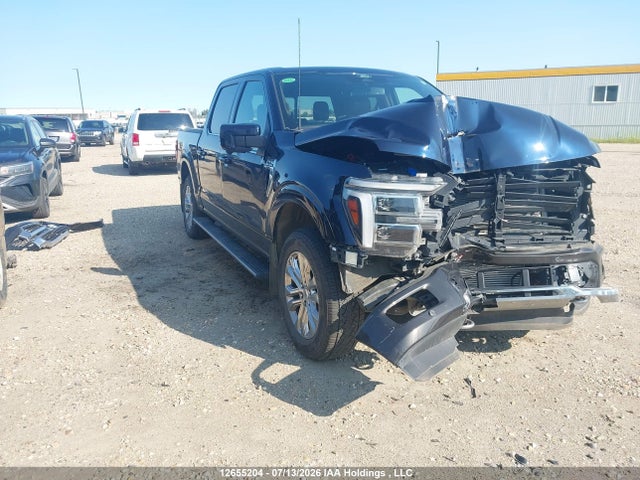 2024 Ford F-150 King Ranch მანქანა იყიდება აუქციონზე, vin: 1FTFW6L80RFA45690, აუქციონის ნომერი: 12655204