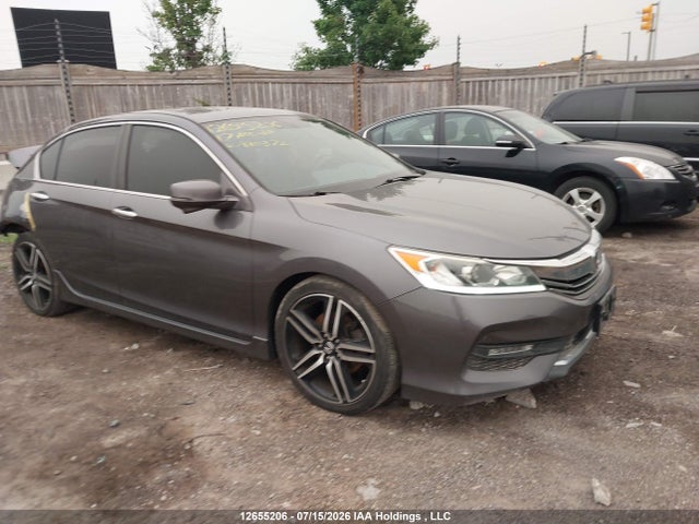 Продажа на аукционе авто 2017 Honda Accord Sport, vin: 1HGCR2F58HA810372, номер лота: 12655206