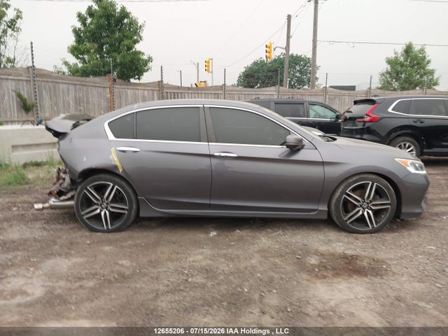 Продажа на аукционе авто 2017 Honda Accord Sport, vin: 1HGCR2F58HA810372, номер лота: 12655206