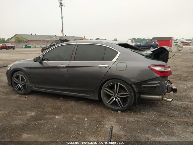 Продажа на аукционе авто 2017 Honda Accord Sport, vin: 1HGCR2F58HA810372, номер лота: 12655206