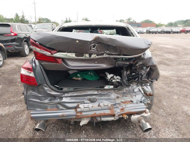Продажа на аукционе авто 2017 Honda Accord Sport, vin: 1HGCR2F58HA810372, номер лота: 12655206