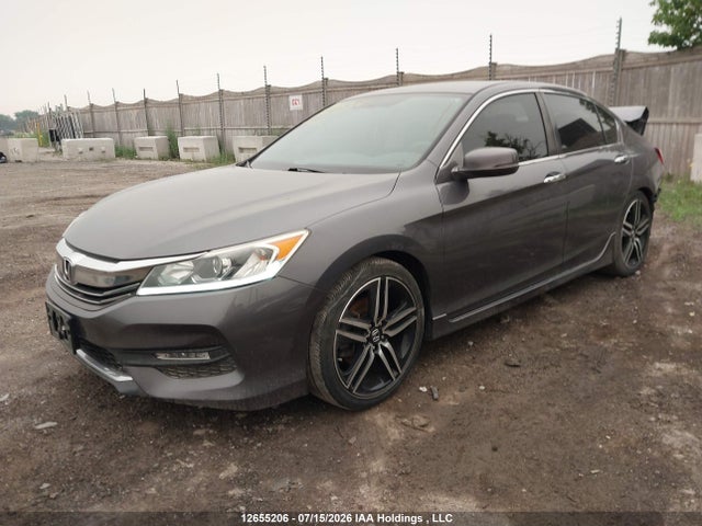 Продажа на аукционе авто 2017 Honda Accord Sport, vin: 1HGCR2F58HA810372, номер лота: 12655206
