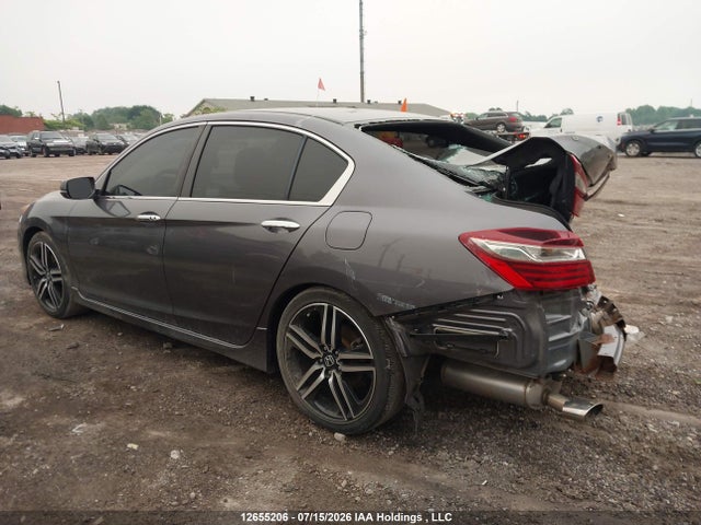 Продажа на аукционе авто 2017 Honda Accord Sport, vin: 1HGCR2F58HA810372, номер лота: 12655206