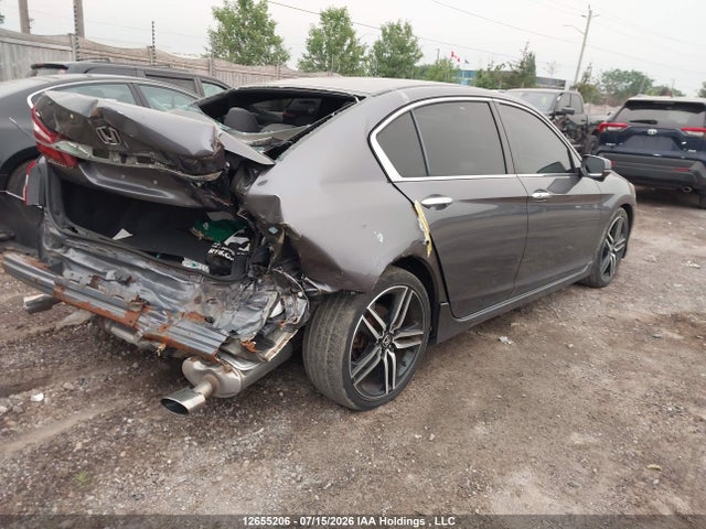 Продажа на аукционе авто 2017 Honda Accord Sport, vin: 1HGCR2F58HA810372, номер лота: 12655206