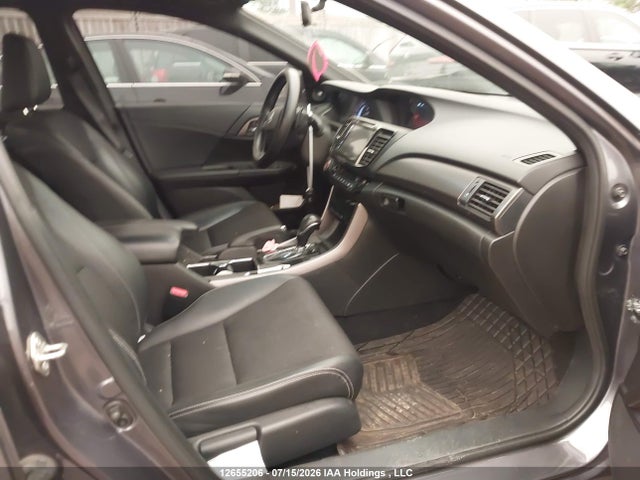 Продажа на аукционе авто 2017 Honda Accord Sport, vin: 1HGCR2F58HA810372, номер лота: 12655206