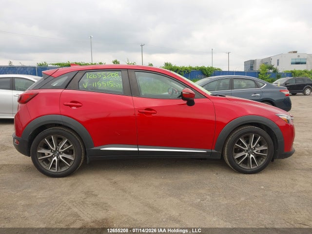 JM1DKBD72G0115515 Mazda Cx-3 Grand Touring