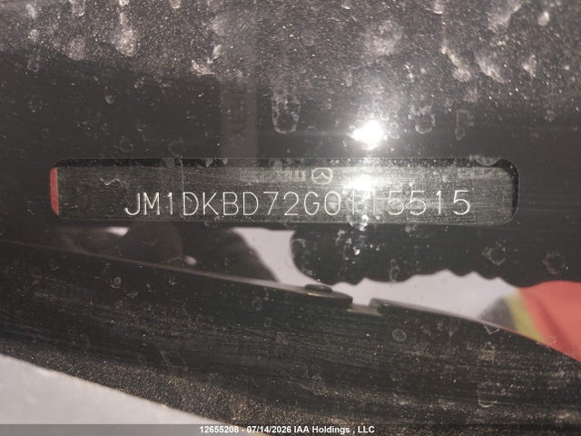 JM1DKBD72G0115515 Mazda Cx-3 Grand Touring