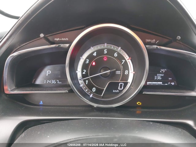 JM1DKBD72G0115515 Mazda Cx-3 Grand Touring