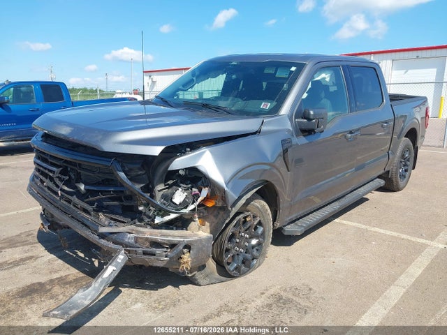 Ford F-150 Xlt 2025 1FTEW3LP4SFB34461 Image 2