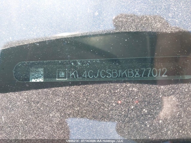 Buick Encore Essence 2019 KL4CJCSB1KB877012 Image 17