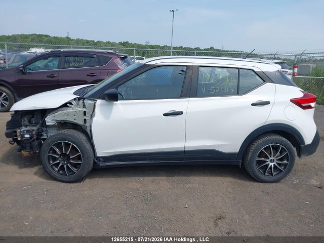 3N1CP5CU8JL521317 Nissan Kicks S/sr/sv