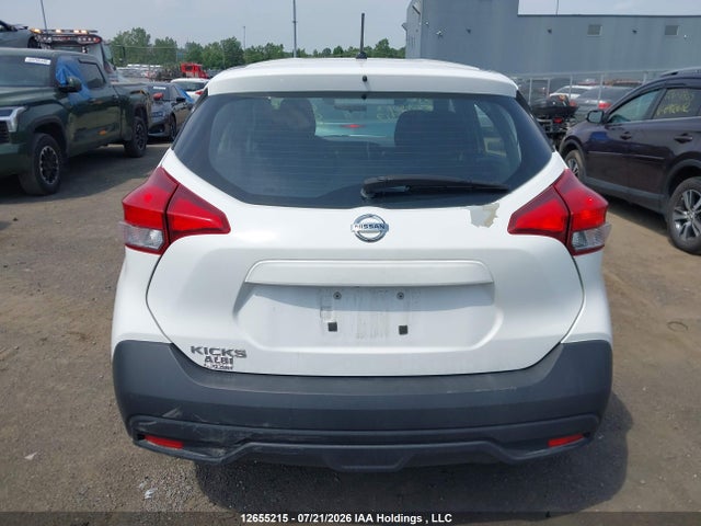 3N1CP5CU8JL521317 Nissan Kicks S/sr/sv