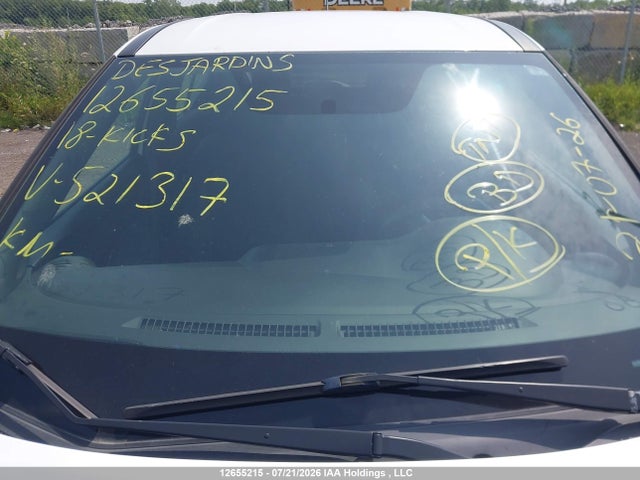 3N1CP5CU8JL521317 Nissan Kicks S/sr/sv