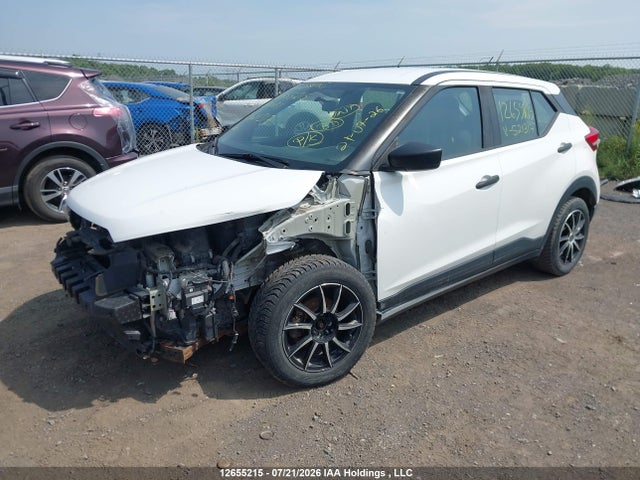 3N1CP5CU8JL521317 Nissan Kicks S/sr/sv