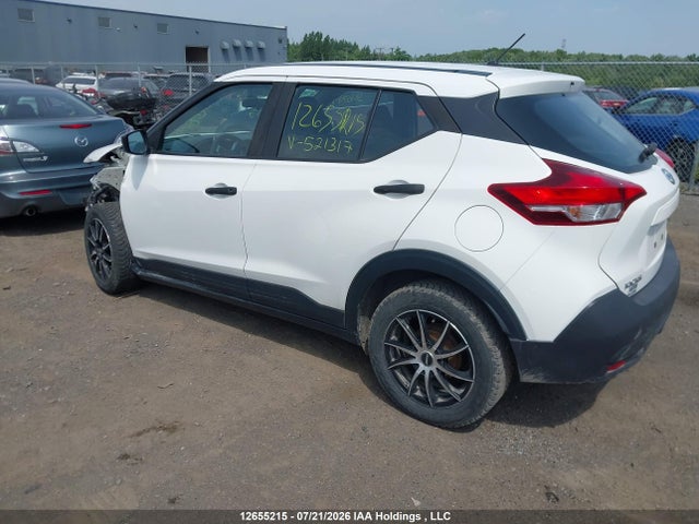3N1CP5CU8JL521317 Nissan Kicks S/sr/sv