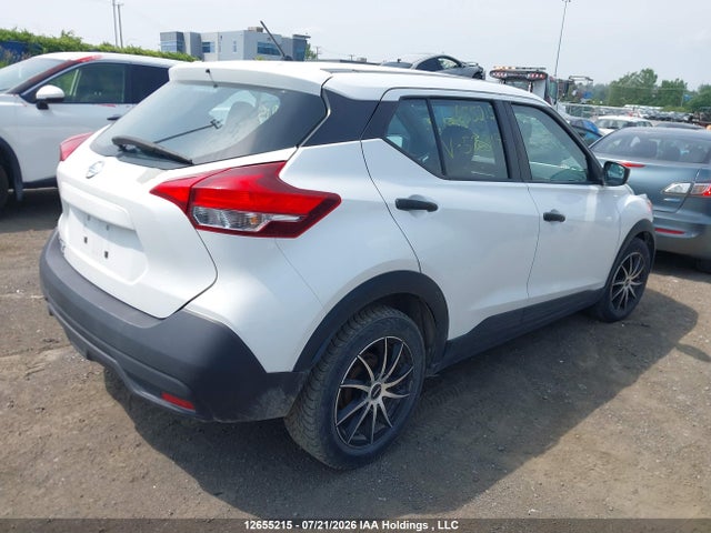 3N1CP5CU8JL521317 Nissan Kicks S/sr/sv