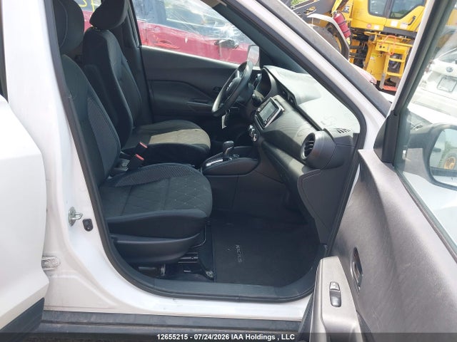 3N1CP5CU8JL521317 Nissan Kicks S/sr/sv