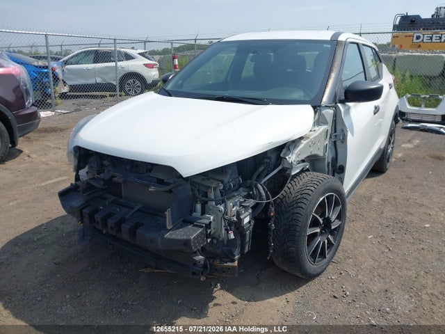 3N1CP5CU8JL521317 Nissan Kicks S/sr/sv