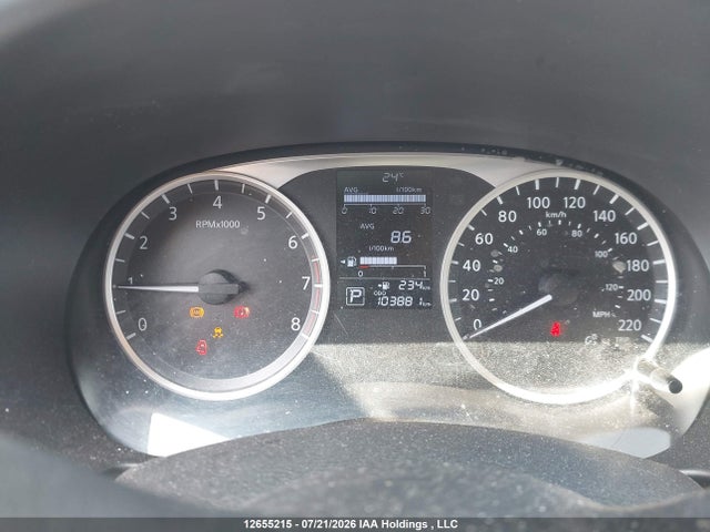 3N1CP5CU8JL521317 Nissan Kicks S/sr/sv