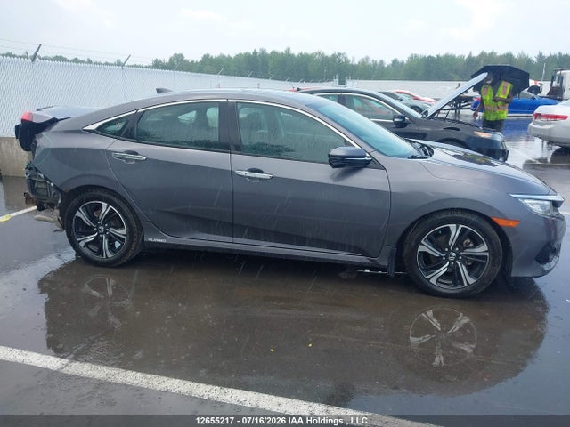 Aukcja sprzedaży 2018 Honda Civic Touring, vin: 2HGFC1F94JH100131, numer aukcji: 12655217