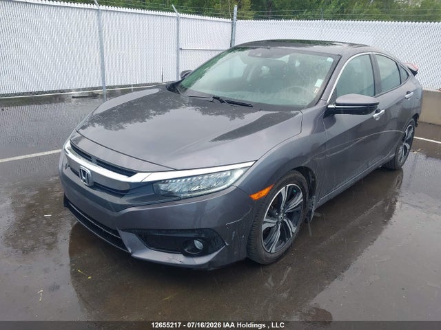 Aukcja sprzedaży 2018 Honda Civic Touring, vin: 2HGFC1F94JH100131, numer aukcji: 12655217