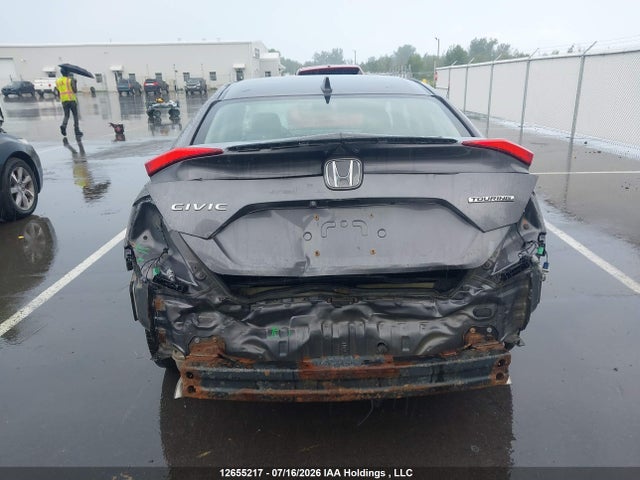 Aukcja sprzedaży 2018 Honda Civic Touring, vin: 2HGFC1F94JH100131, numer aukcji: 12655217