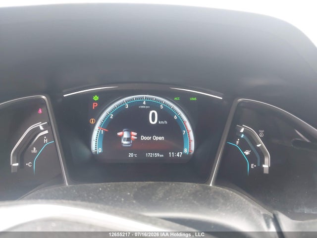 Aukcja sprzedaży 2018 Honda Civic Touring, vin: 2HGFC1F94JH100131, numer aukcji: 12655217